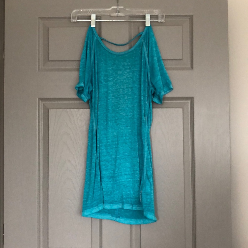 Short sleeve yoga top!